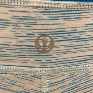 Blue Capri Lululemon Leggings